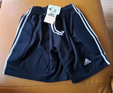 Vintage Adidas Torwart Shorts Gr. L Fußball Training kurze Hose 